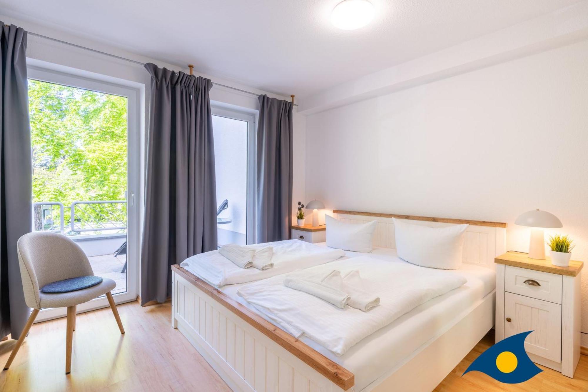 Villa Strandperle Whg 18 Heringsdorf Dış mekan fotoğraf